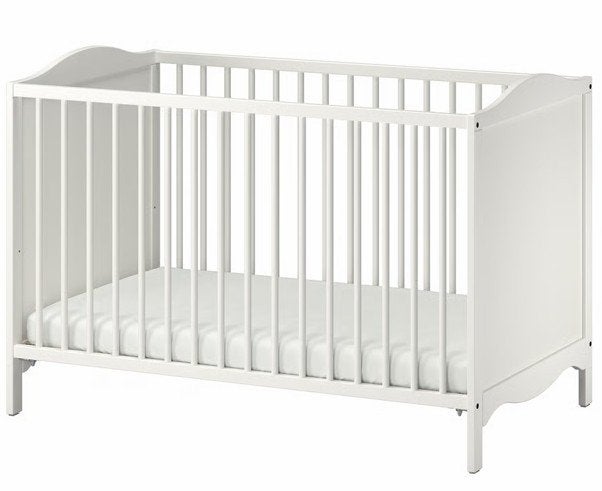 IKEA baby bed, Ophalen, Zo goed als nieuw, Lattenbodem