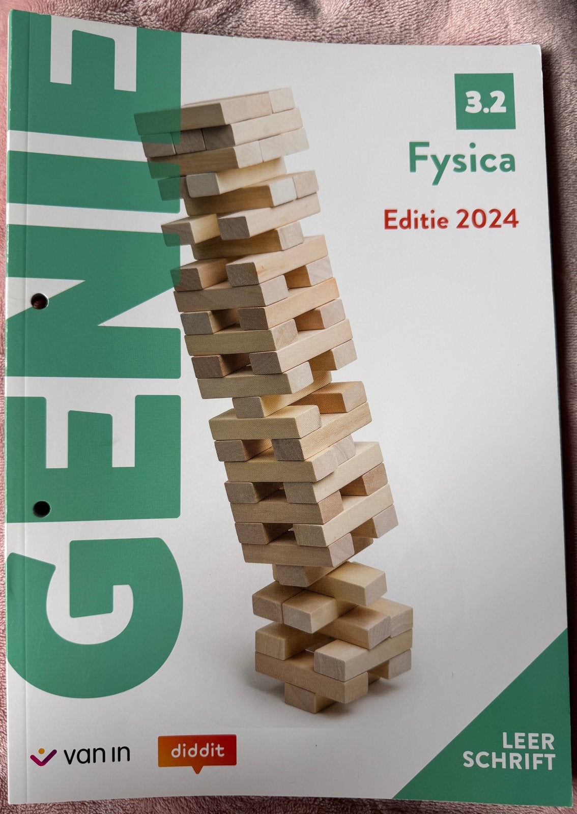 Genie Fysica 3 - Lecture 2u (édition 2024) : licence incluse, Enlèvement ou Envoi, Neuf, Secondaire, Physique