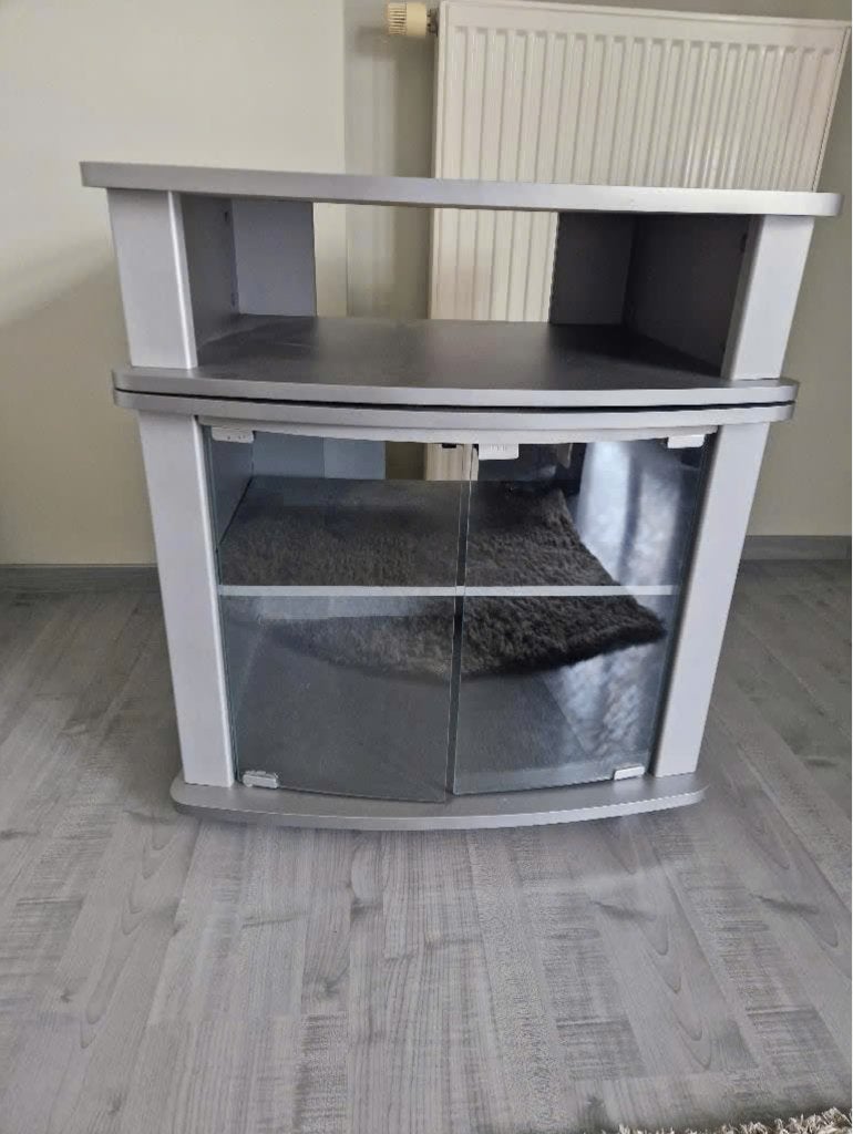 TV Meubel, Moins de 100 cm, Comme neuf, Enlèvement, 50 à 100 cm