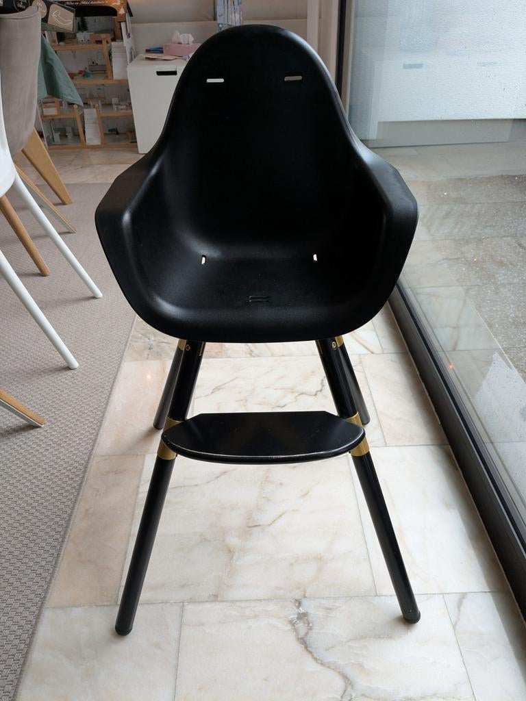 Kinderstoel van childwood black & gold, Ophalen