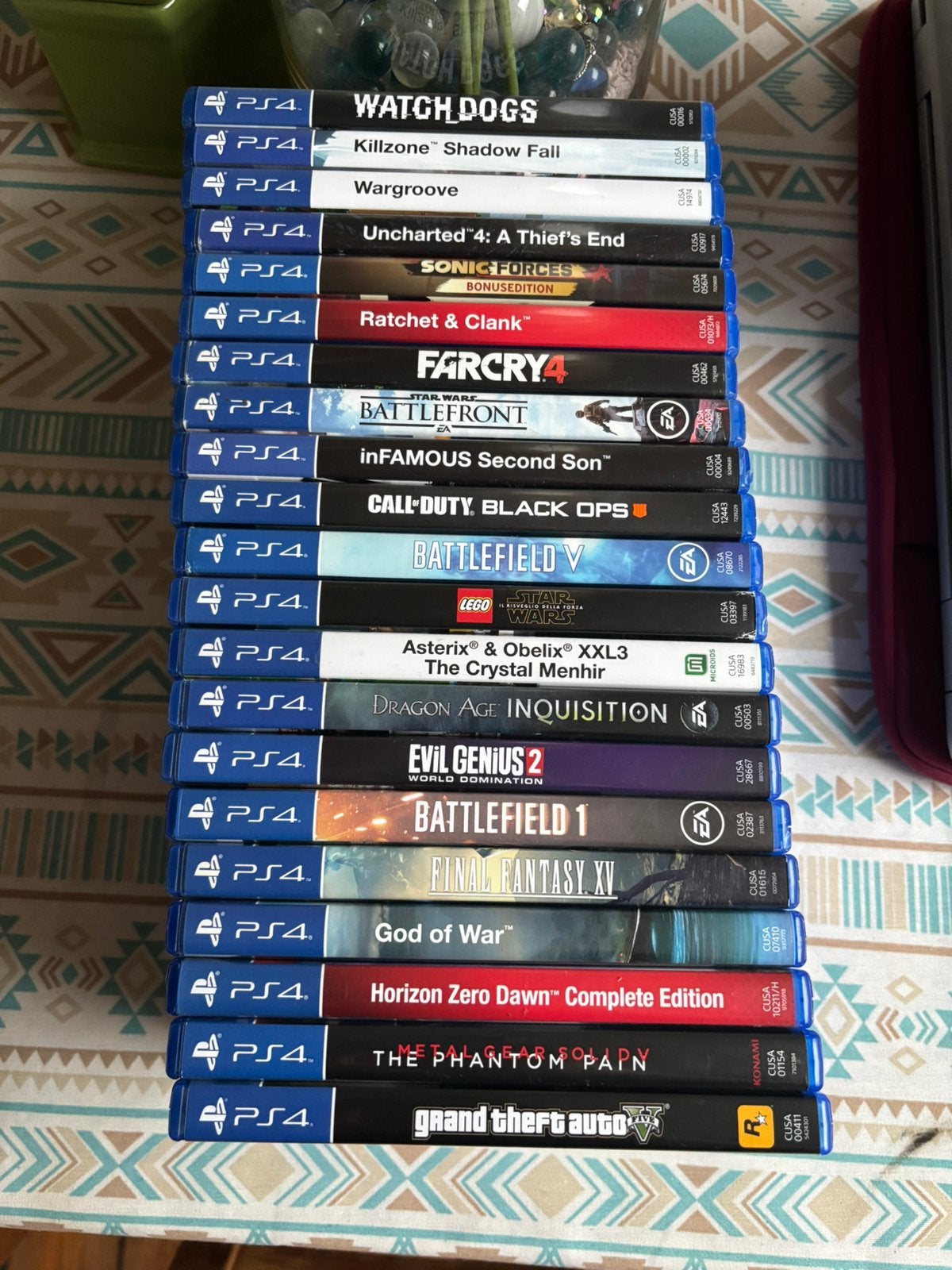 Jeux PS4 (10€ le jeu), Enlèvement ou Envoi, Comme neuf