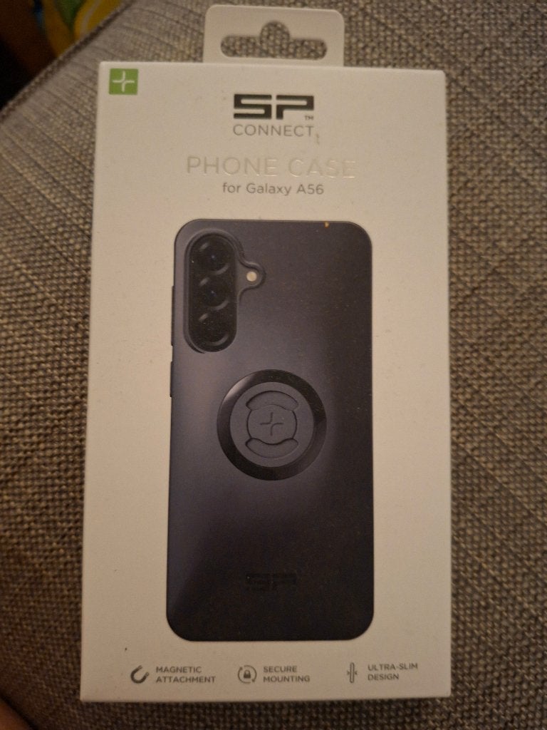 Étui pour tel.  portable SP Connect pour Samsung Galaxy A56, Télécoms, Téléphonie mobile | Housses, Coques & Façades | Samsung