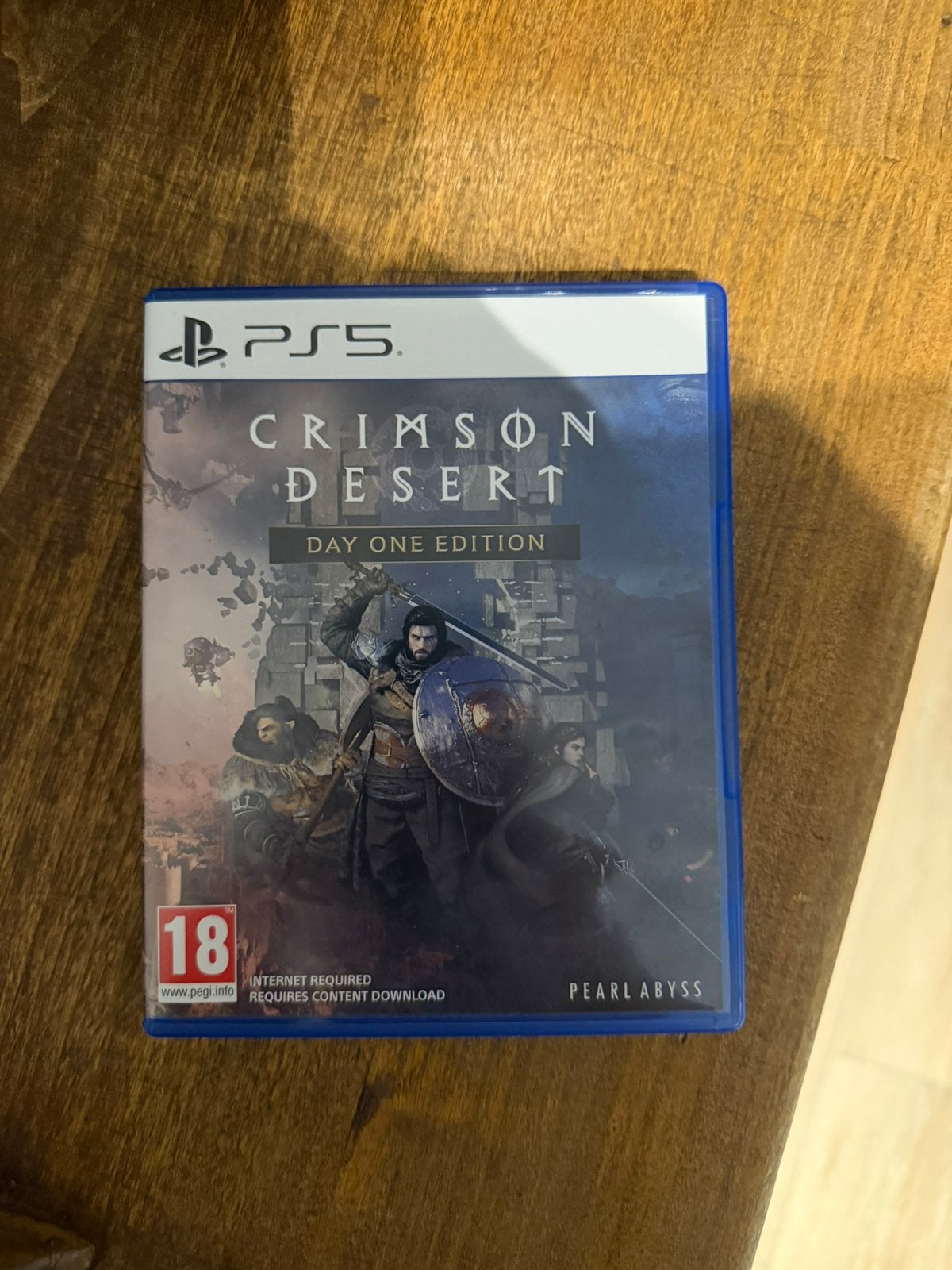 Crimson dessert ps5 te koop of ruil tegen recente game, Ophalen, Zo goed als nieuw
