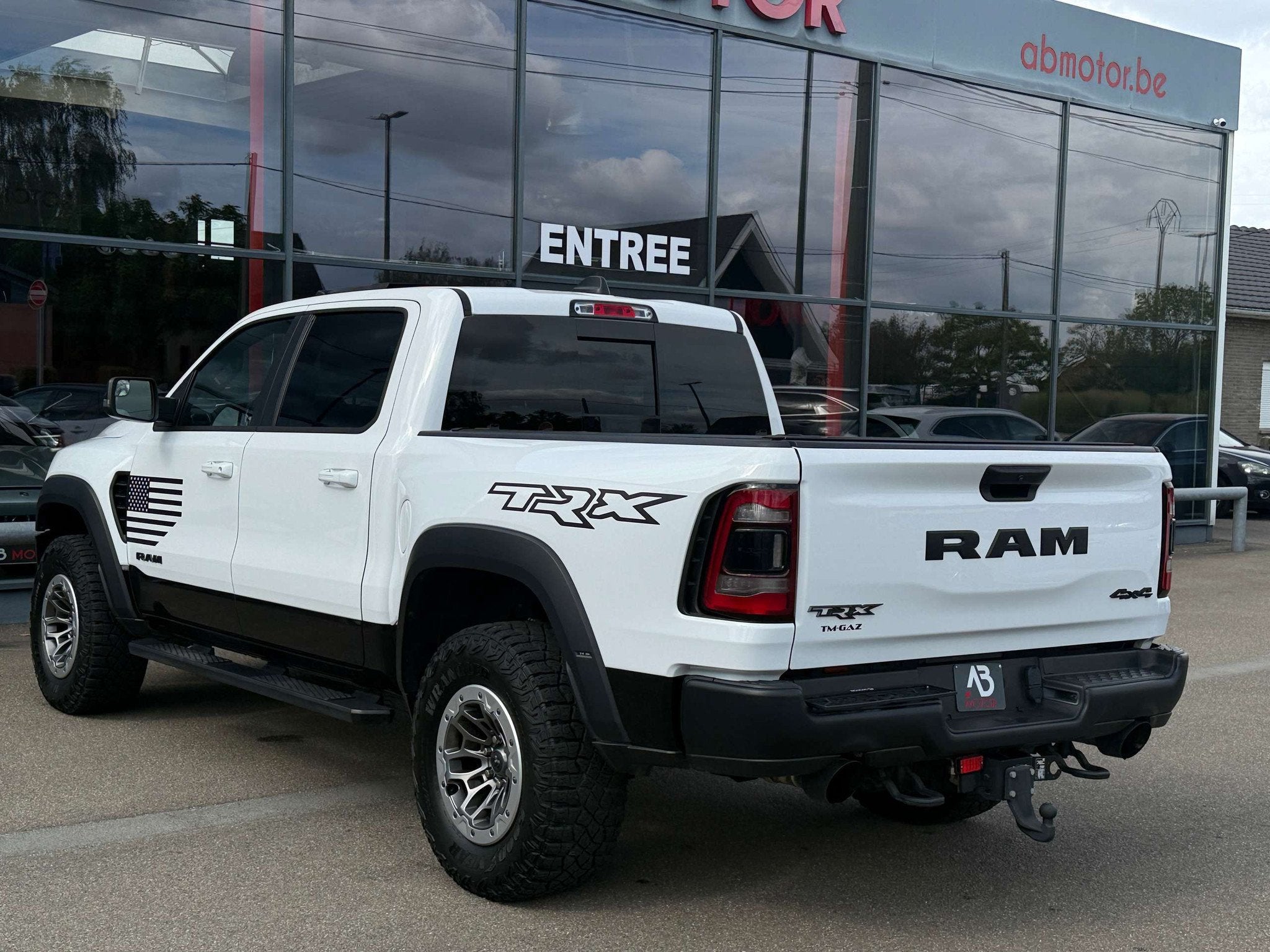 Dodge Ram TRX 6.2L SUPERCHARGED V8 711CV TVAC LPG200, Autos, Cuir, Autres modèles, Euro 6, Entreprise