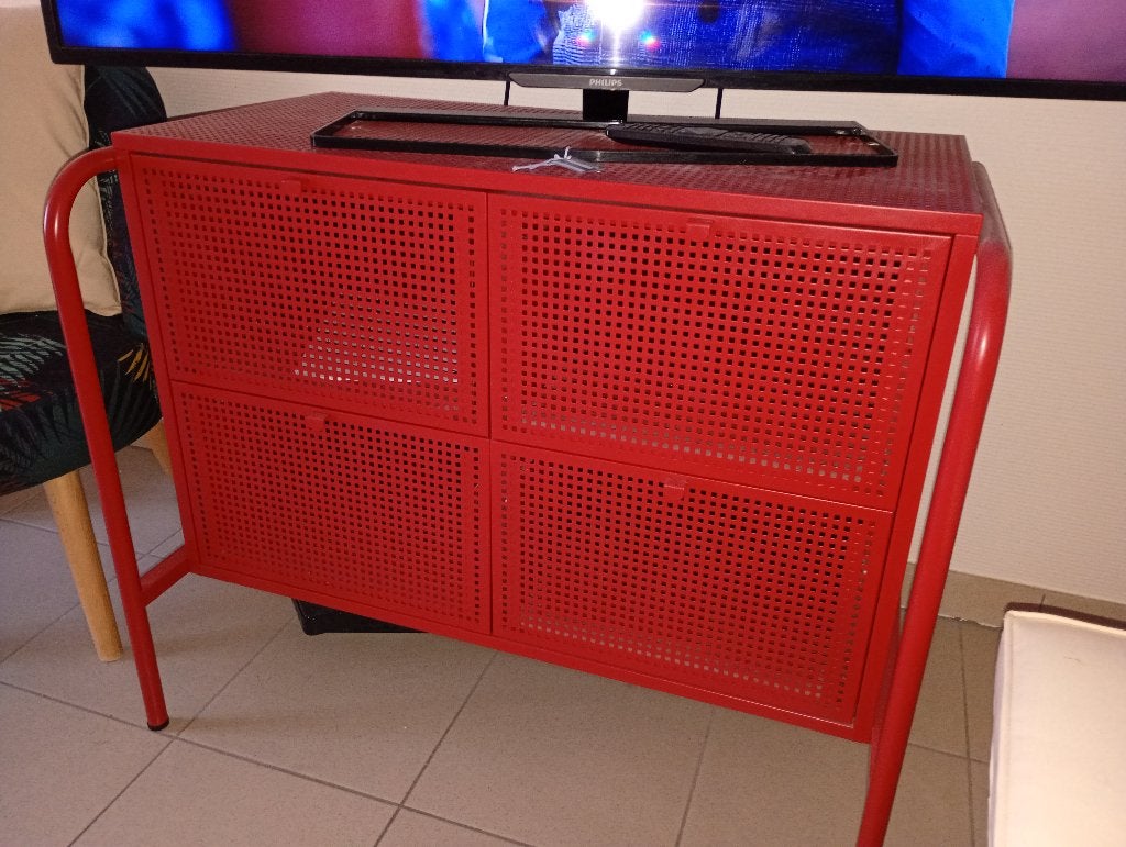 Nikkeby kast, Huis en Inrichting, Kasten | Ladekasten, Ophalen, Gebruikt, 50 tot 100 cm, 3 of 4 laden