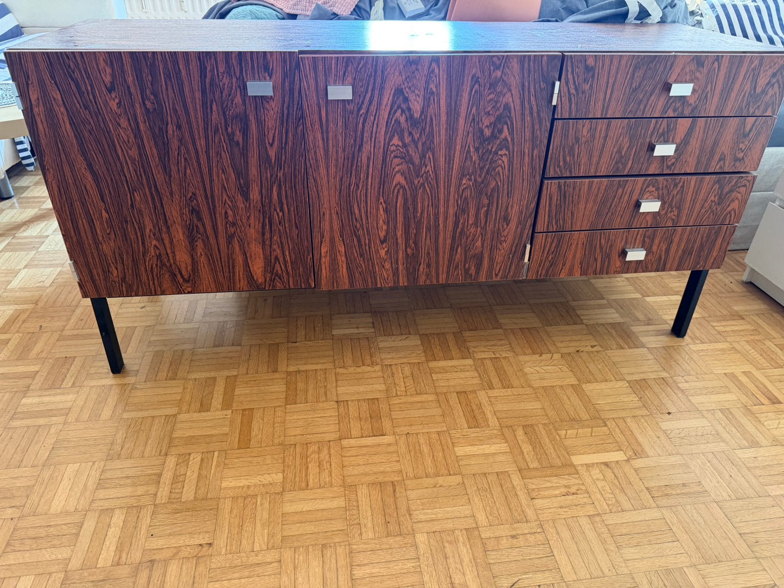Meuble sideboard scandinava, Maison & Meubles, Armoires | Dressoirs, Utilisé, Enlèvement