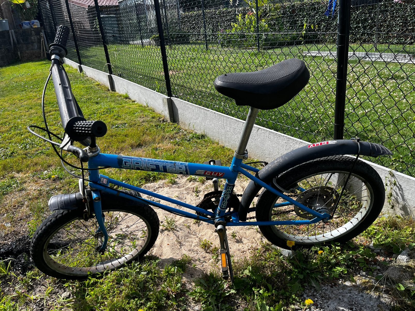 Magnifique Raleigh Grifter vintage, Vélos & Vélomoteurs, Enlèvement, Utilisé