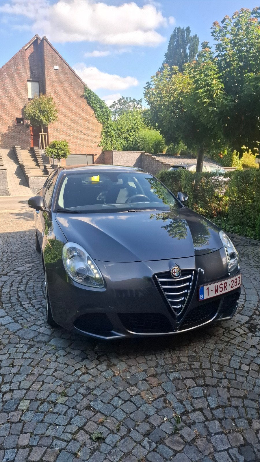 Alfa Romeo Giulietta 2014 - 78362KM, Autos, Argent ou Gris, Euro 6, 5 portes, Berline