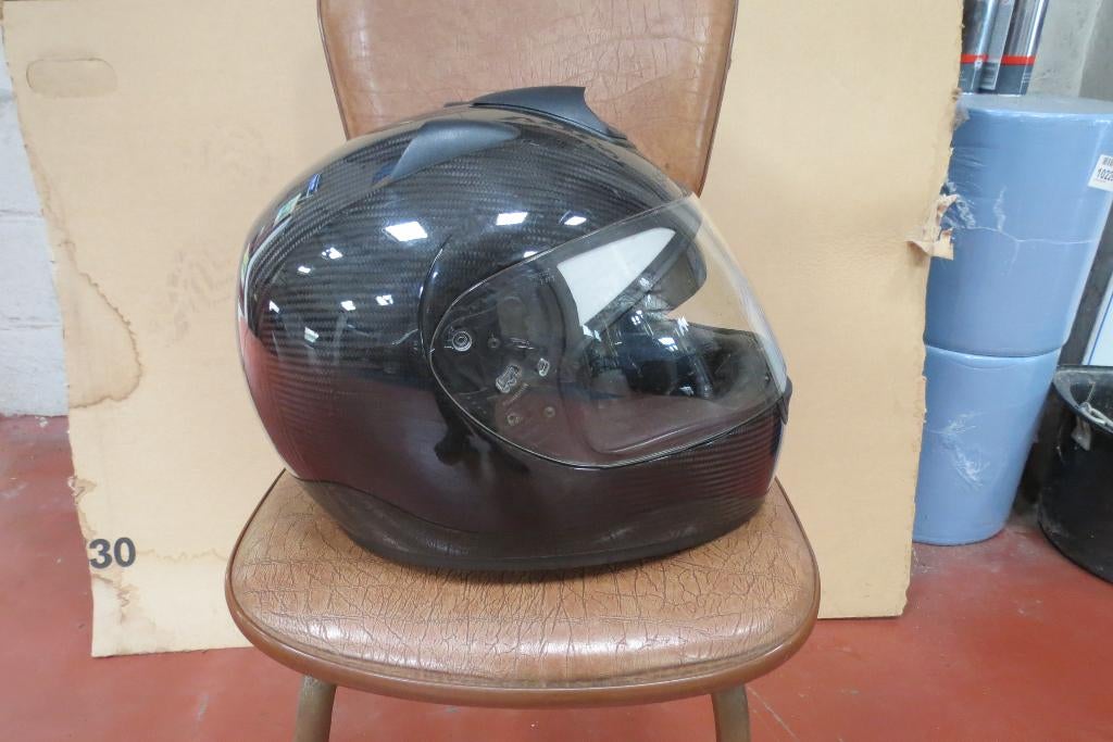 SCHUBERT CARBON MOTORHELM, Ophalen of Verzenden, XL, Integraalhelm, Overige merken