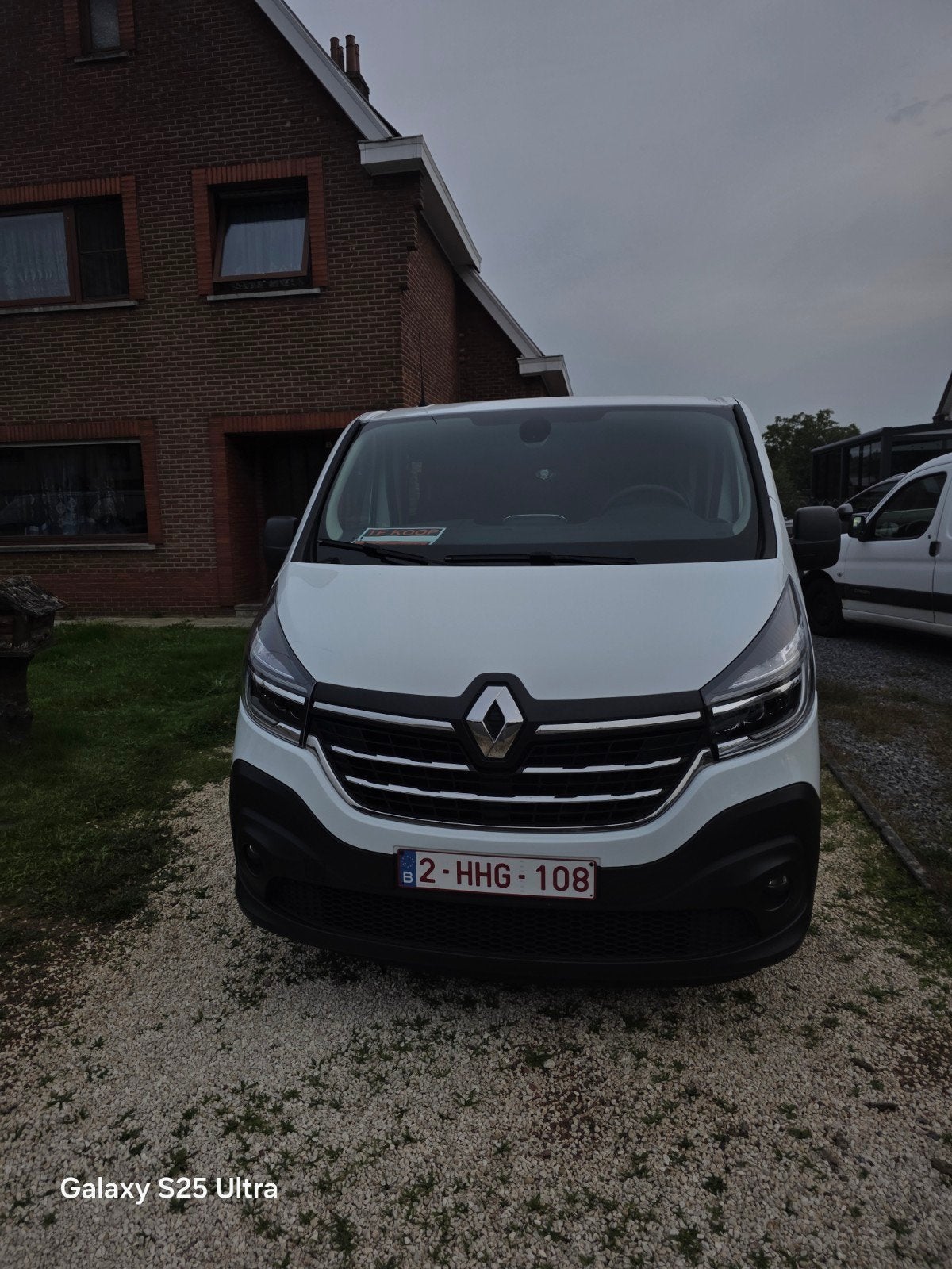 Renault Trafic L2 dubbele cabine automaat, 6 zitplaatsen, Automaat, Trekhaak, Renault, Diesel