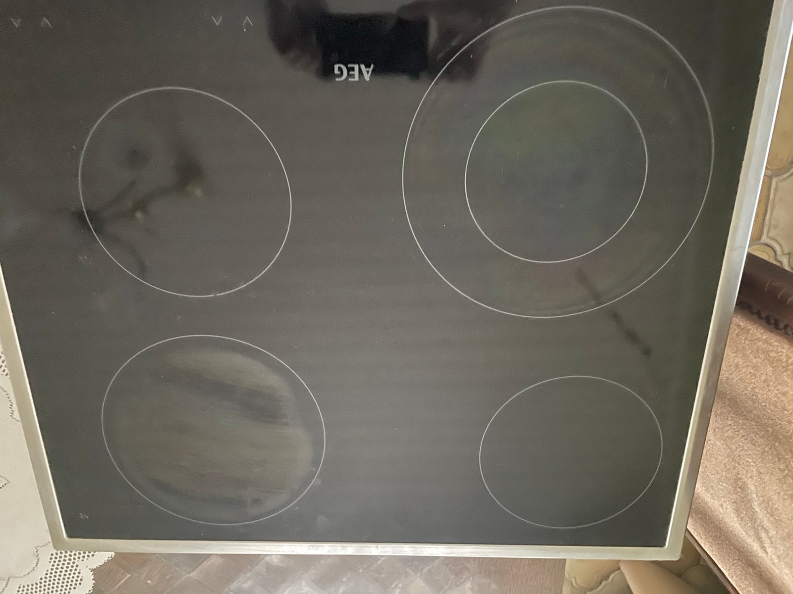 Arg kook plaat, Ophalen
