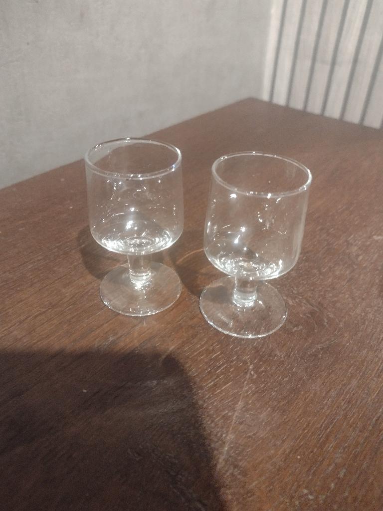 Jenever glasje, Verzamelen, Ophalen, Zo goed als nieuw, Borrel- of Shotglas