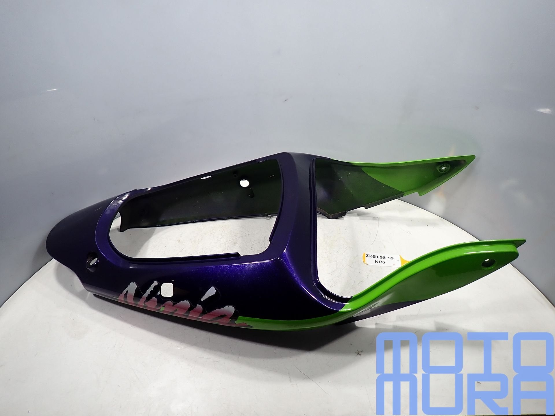 Kawasaki ZX6R 1998 - 2002 achterkuip achter kuipdeel kontkap, Motoren, Gebruikt, -, -, Ophalen of Verzenden