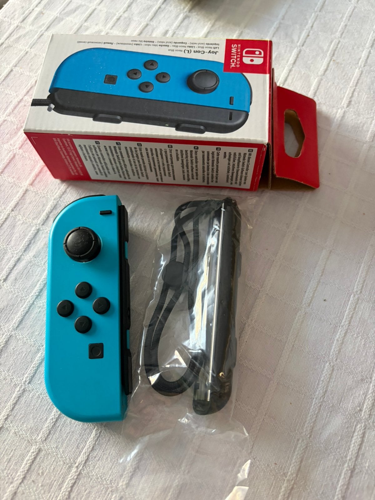 Nintendo switch joy-con links, Enlèvement ou Envoi, Comme neuf, Switch