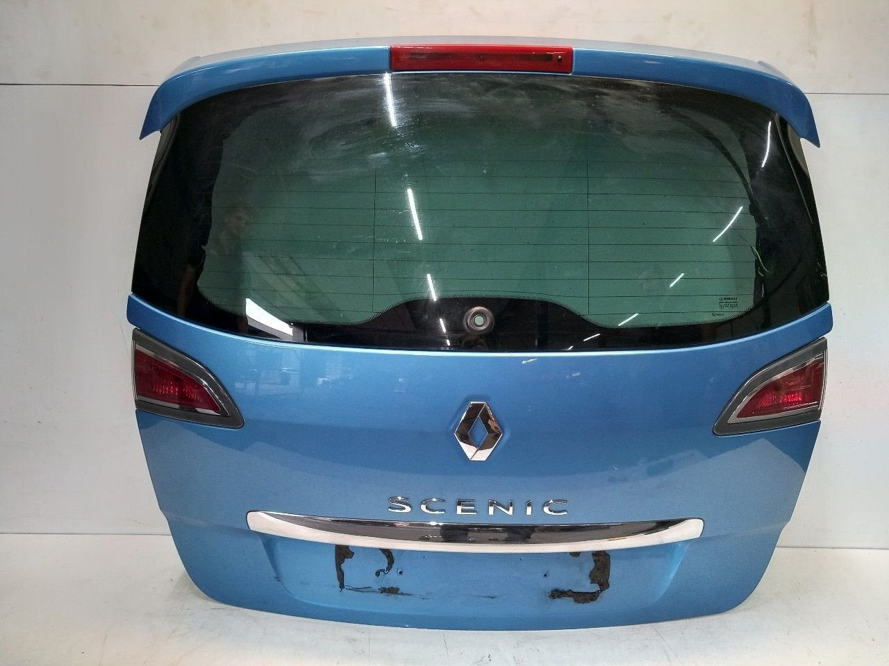 Achterklep Renault Scénic, Onderdelen@venauto.nl, Van der Ven Autorecycling B.V., Gebruikt, Ettenseweg 76, 4706 PB Roosendaal, The Netherlands
