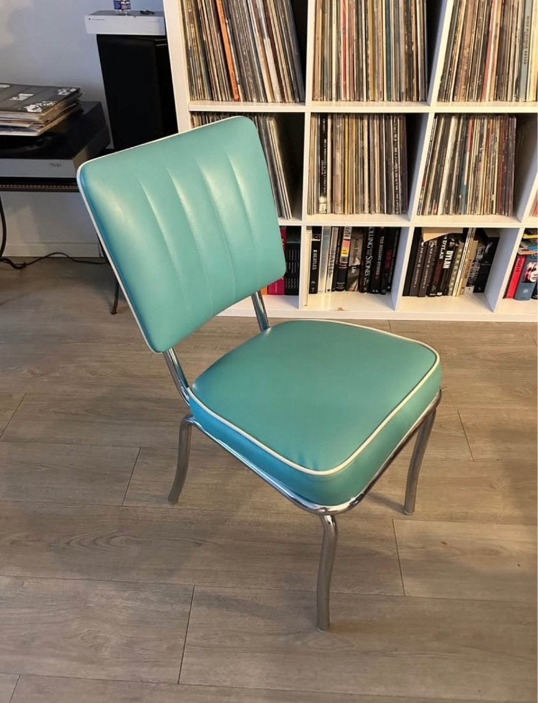 Bel Air stoelen, Maison & Meubles, Chaises, Cuir, Enlèvement