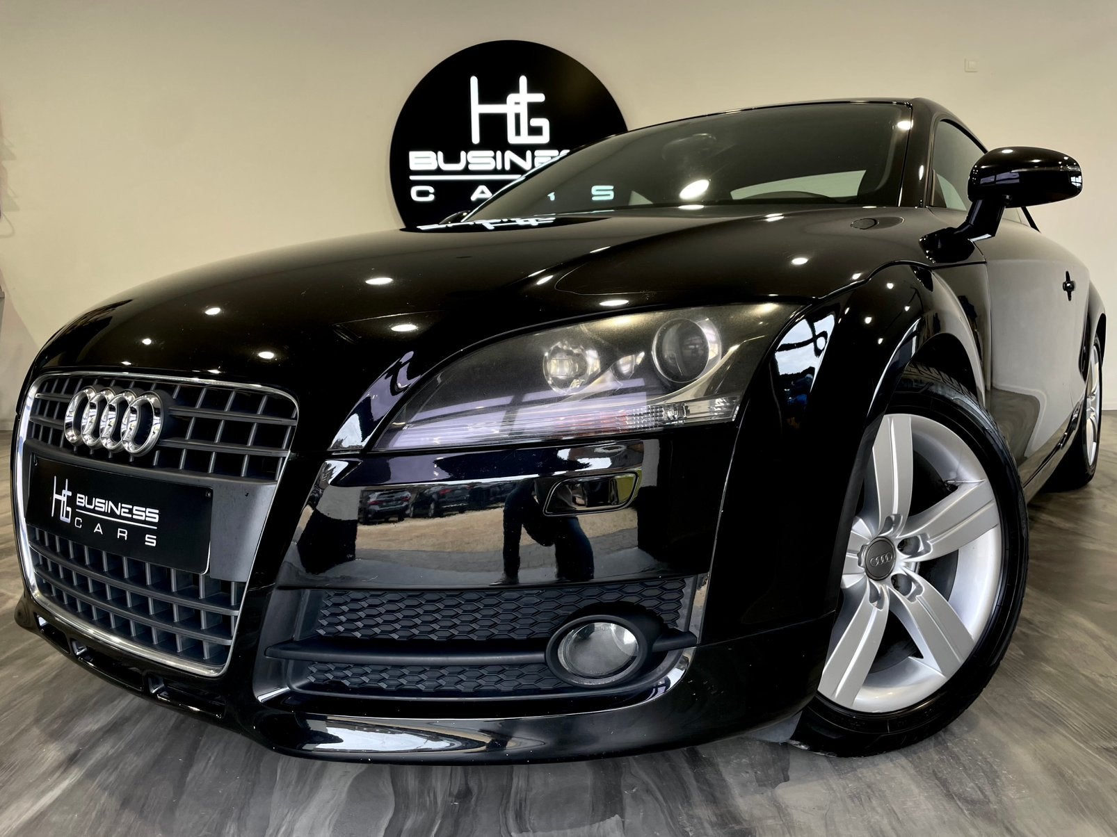 Audi TT 2.0 TFSI/ COUPÉ/ XÉNON/ CLIMATISATION / CUIR SPORT, Auto's, Voorwielaandrijving, 4 zetels, TT, Zwart