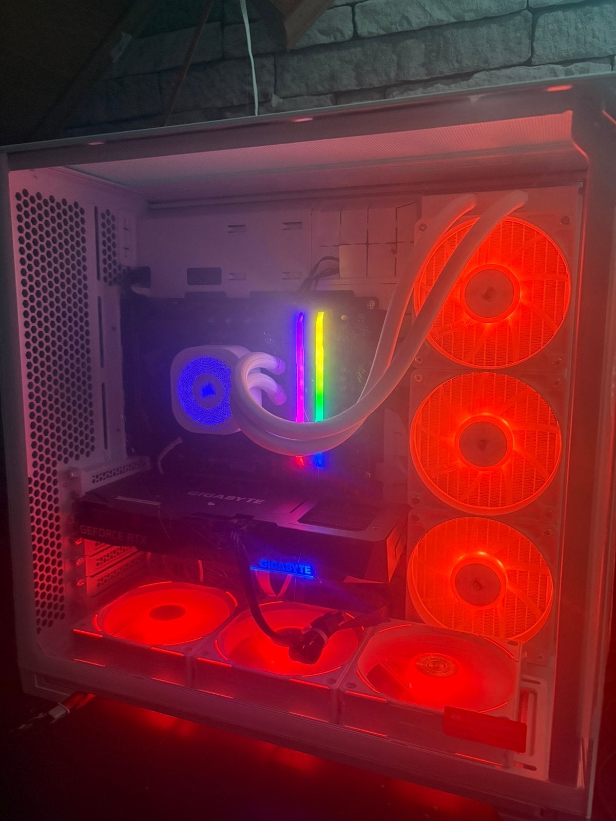 Gaming desktop, Informatique & Logiciels, HDD, 8 GB, Comme neuf, Enlèvement