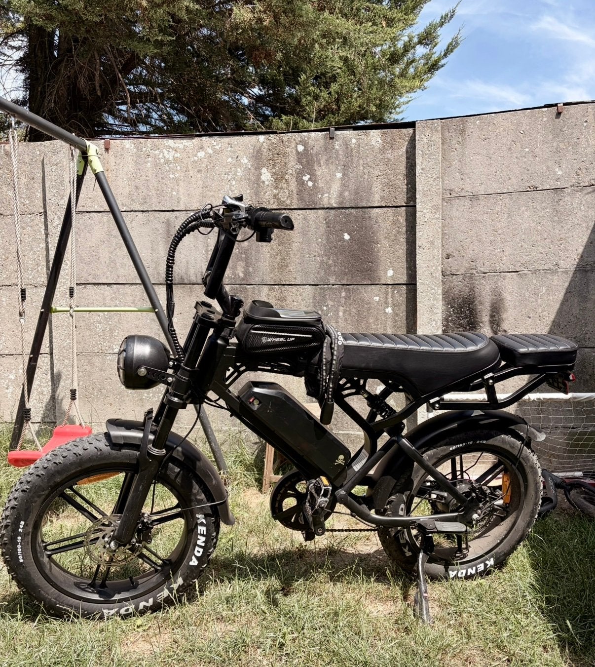 Fatbike v20 pro la souris., Ophalen, Zo goed als nieuw, 30 tot 50 km per accu, Overige merken