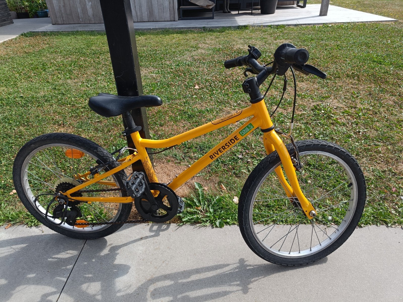 Kinderfiets Riverside 20 inch (6-8 jaar), Fietsen en Brommers, Ophalen