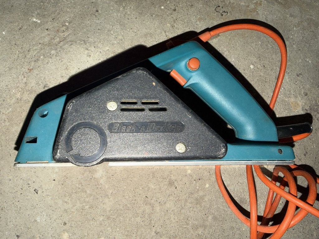 rabot black & Decker, Bricolage & Construction, Enlèvement, Comme neuf