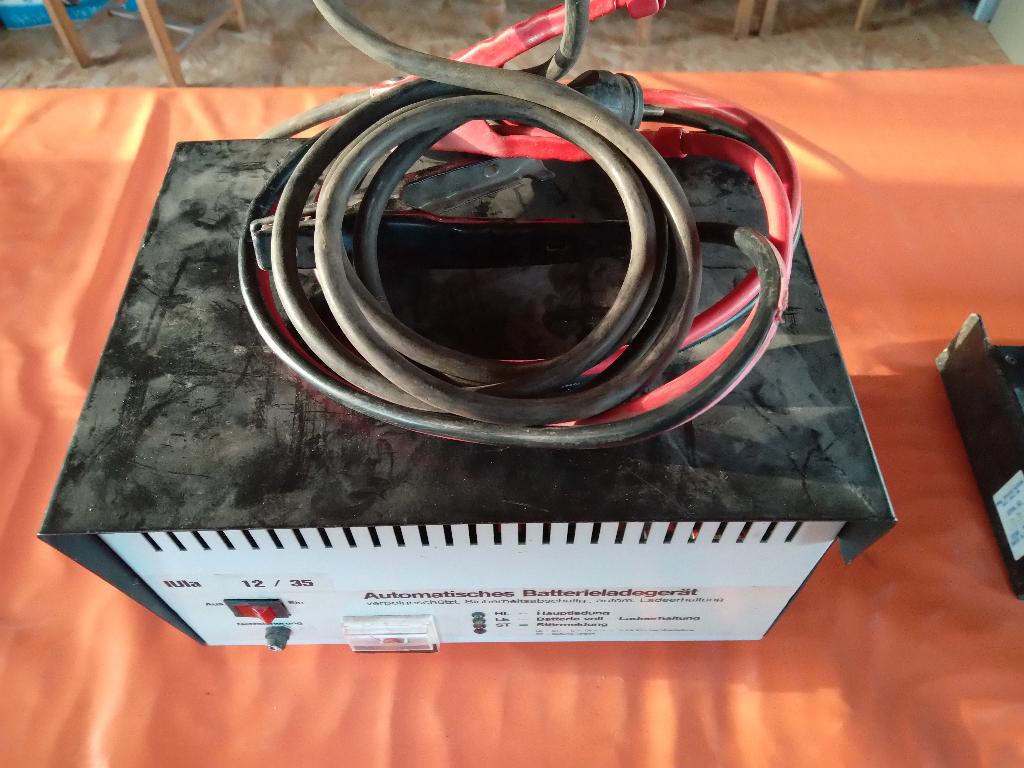 Chargeur de batteries 12v pro, Enlèvement