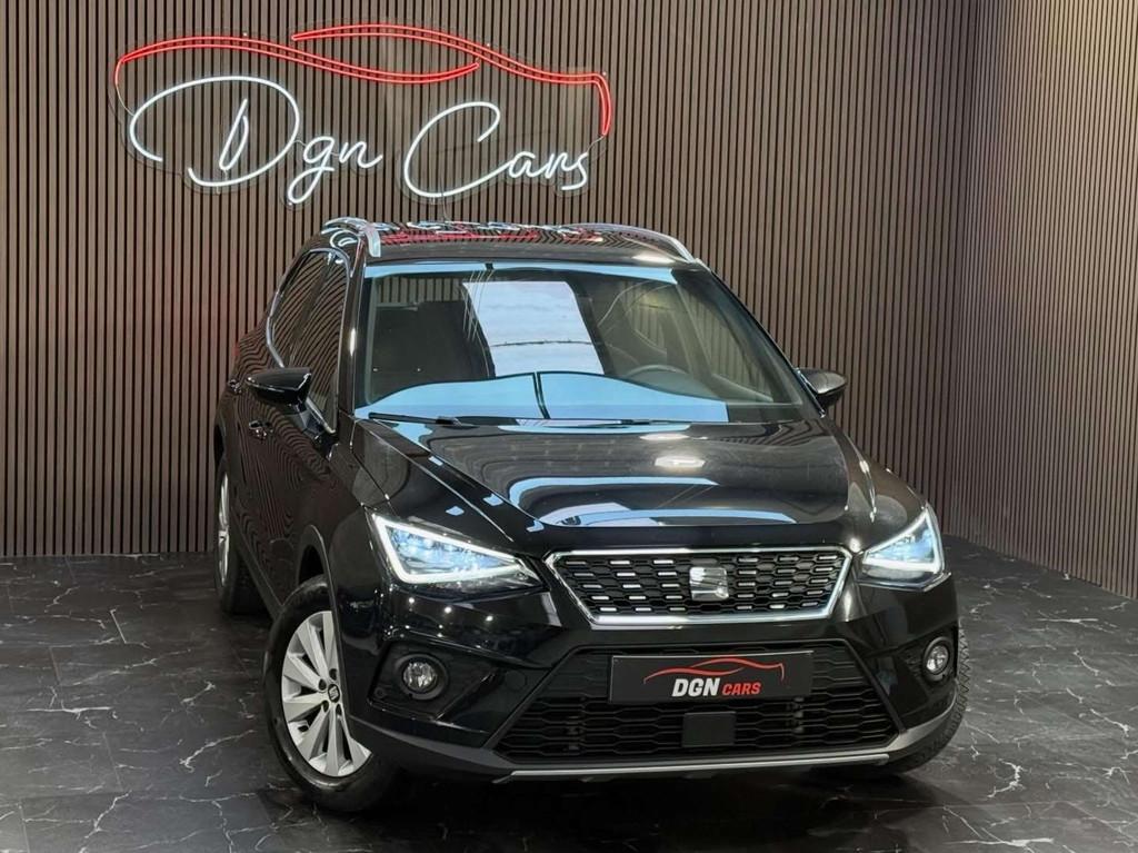 SEAT Arona Arona 1.0 TSI Xcellence (EU6.2), Autos, Seat, Entreprise, Noir, 5 portes, 5 places