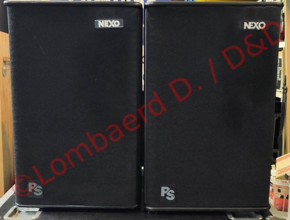 NEXO - PS15 - X2, Enlèvement, Utilisé