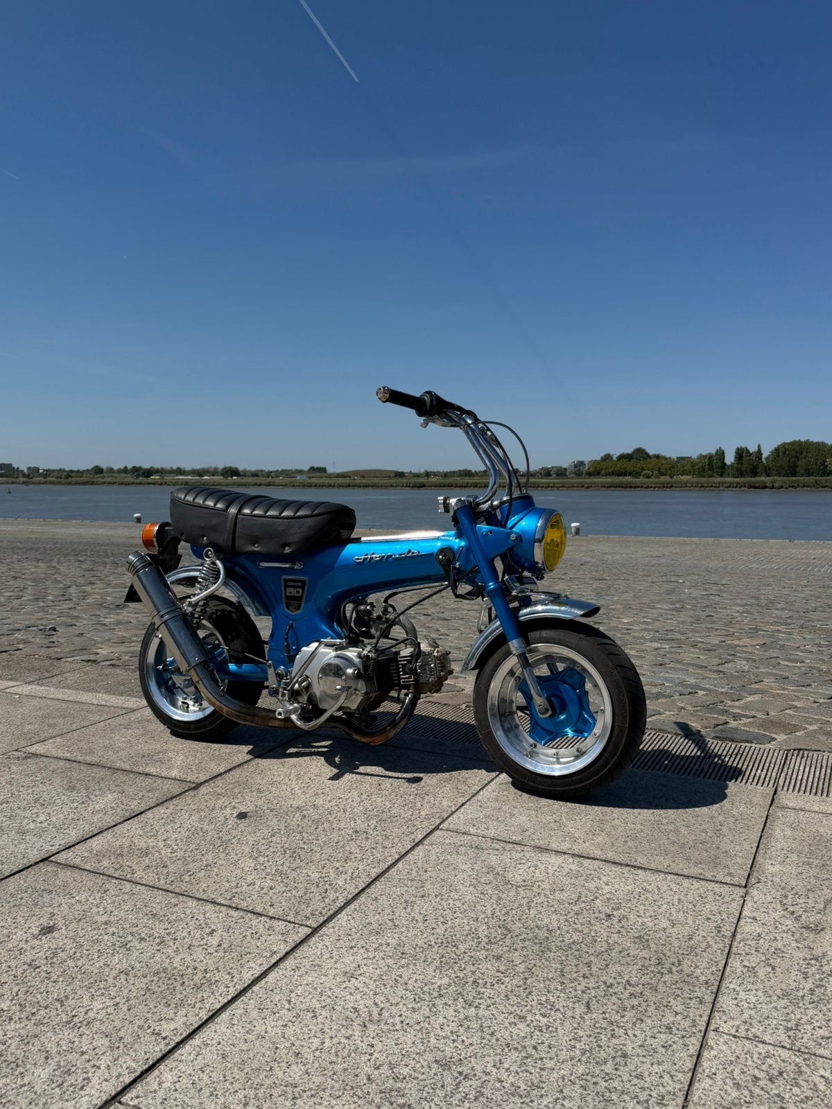 honda st50g, Ophalen, Zo goed als nieuw