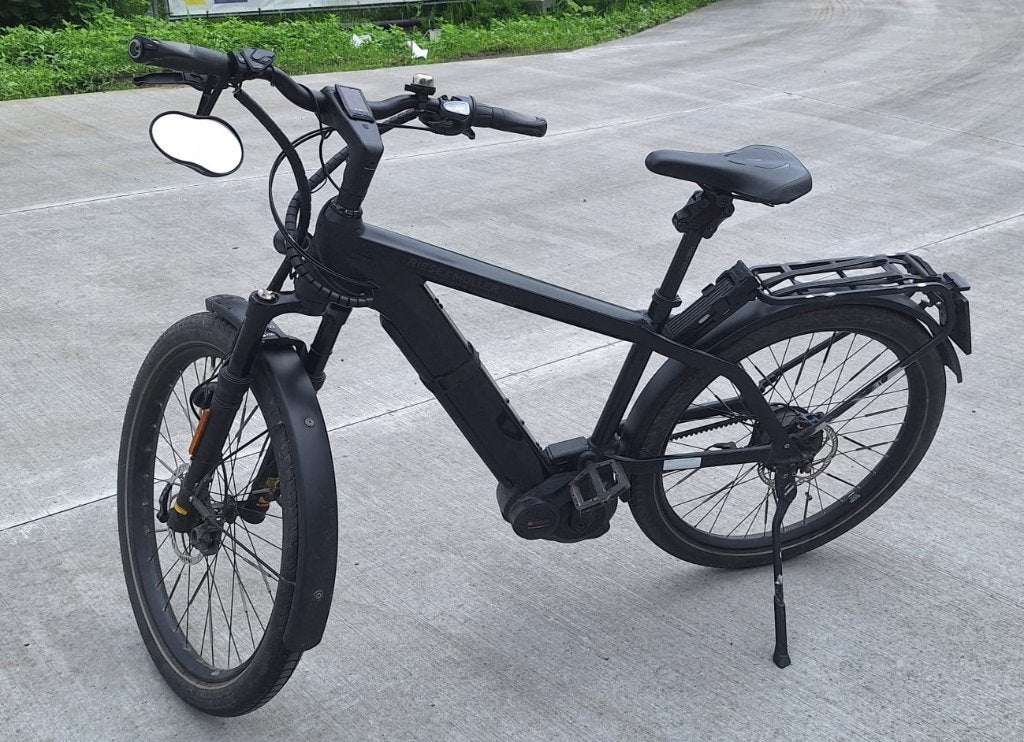 Te koop: Riese & Müller Charger GT Vario e-bike, Fietsen en Brommers, Elektrische fietsen, Gebruikt, Riese & Müller, 30 tot 50 km per accu
