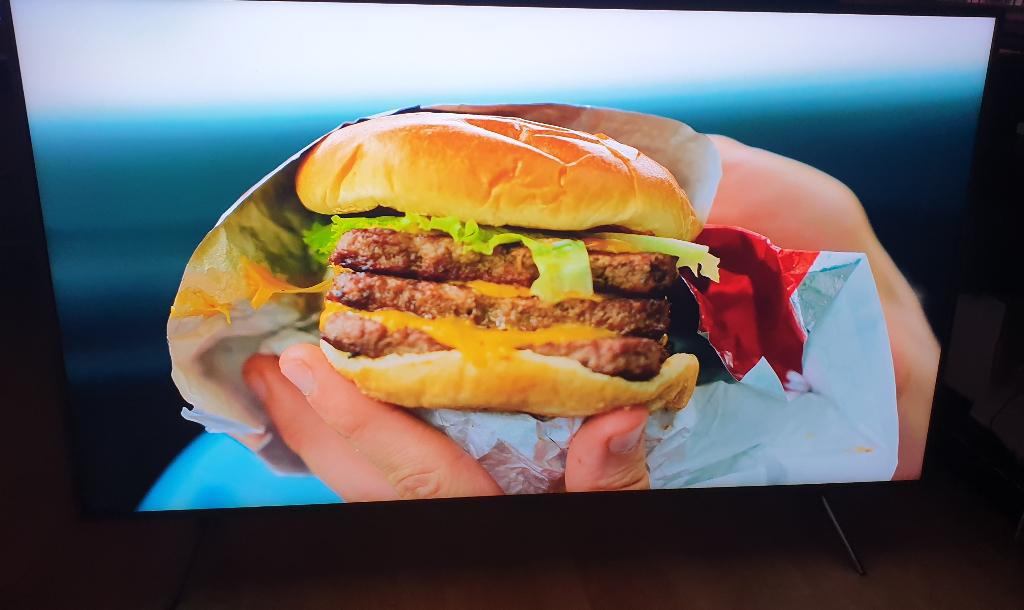 4K QLED Samsung 55Q64R 120 Hz, Audio, Tv en Foto, Televisies, Ophalen, QLED, 120 Hz, Zo goed als nieuw