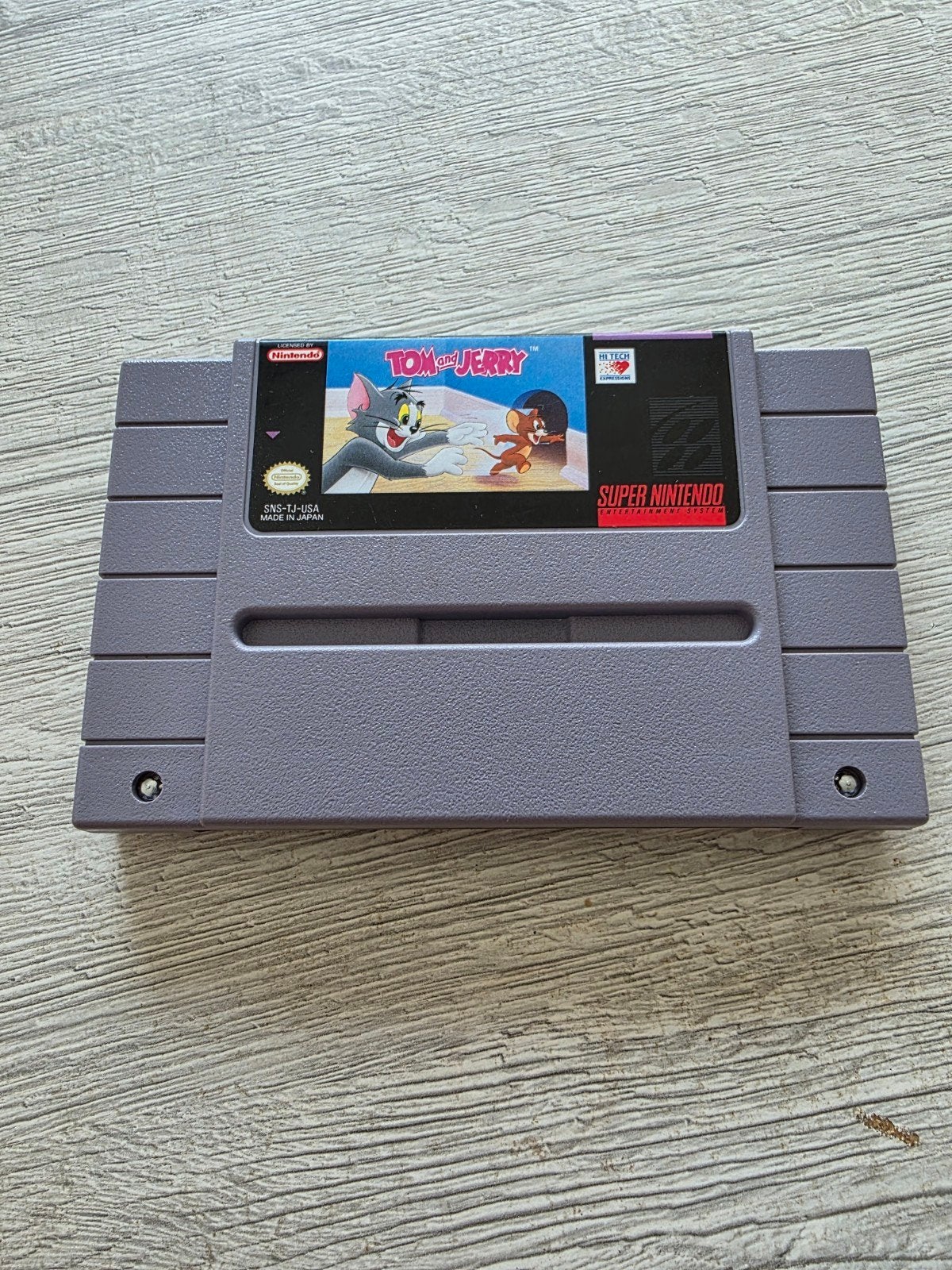 Tom and Jerry Super Nintendo SNES US, 2 joueurs, Enlèvement ou Envoi, Comme neuf, Plateforme