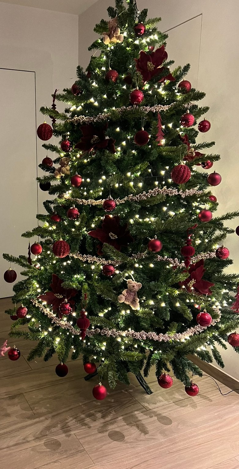 Kerstboom 210cm, Diversen, Ophalen, Gebruikt