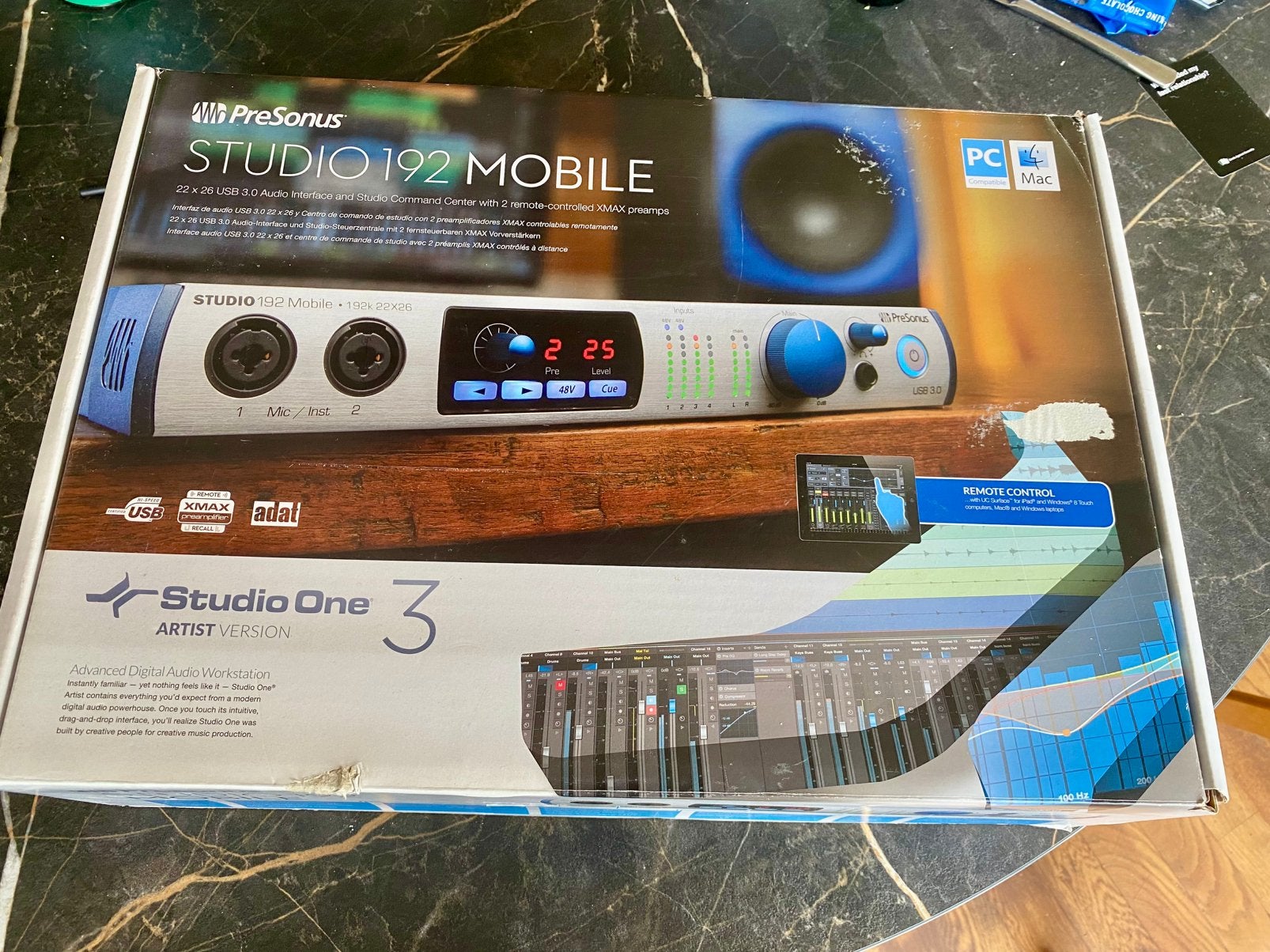 Presonus Studio 192 Mobile, Ophalen of Verzenden, Zo goed als nieuw