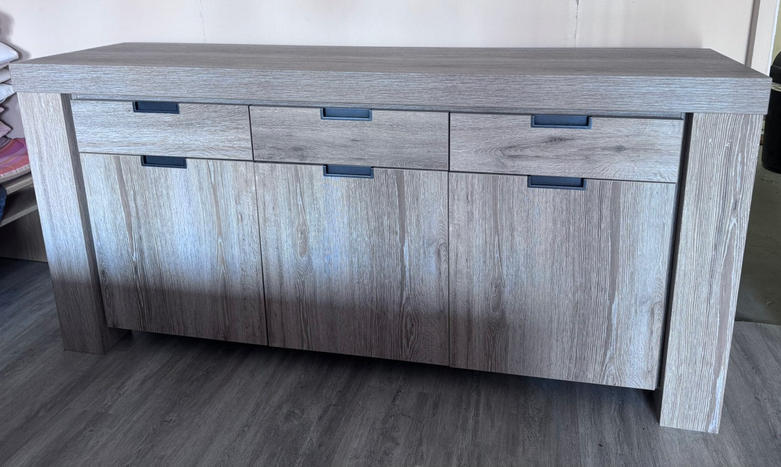 Buffetkast, Maison & Meubles, Armoires | Buffets, Enlèvement, Utilisé, Autres essences de bois, Avec tablette(s)