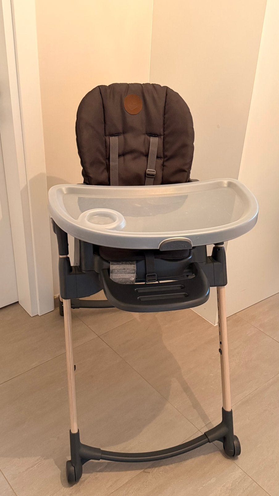 Chaise de salle à manger Minla Maxi Cosi pour enfant, Enlèvement ou Envoi, Utilisé, Chaise évolutive, Coulissant