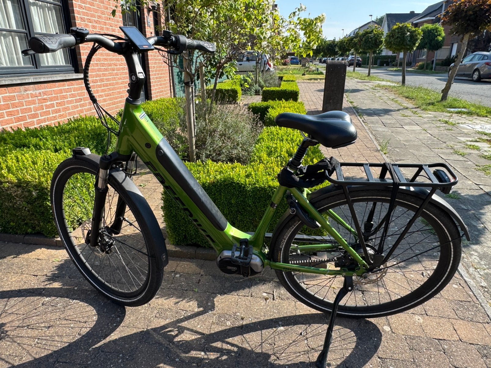 Elektrische fiets Freebike Brooklyn Mono, Fietsen en Brommers, Ophalen