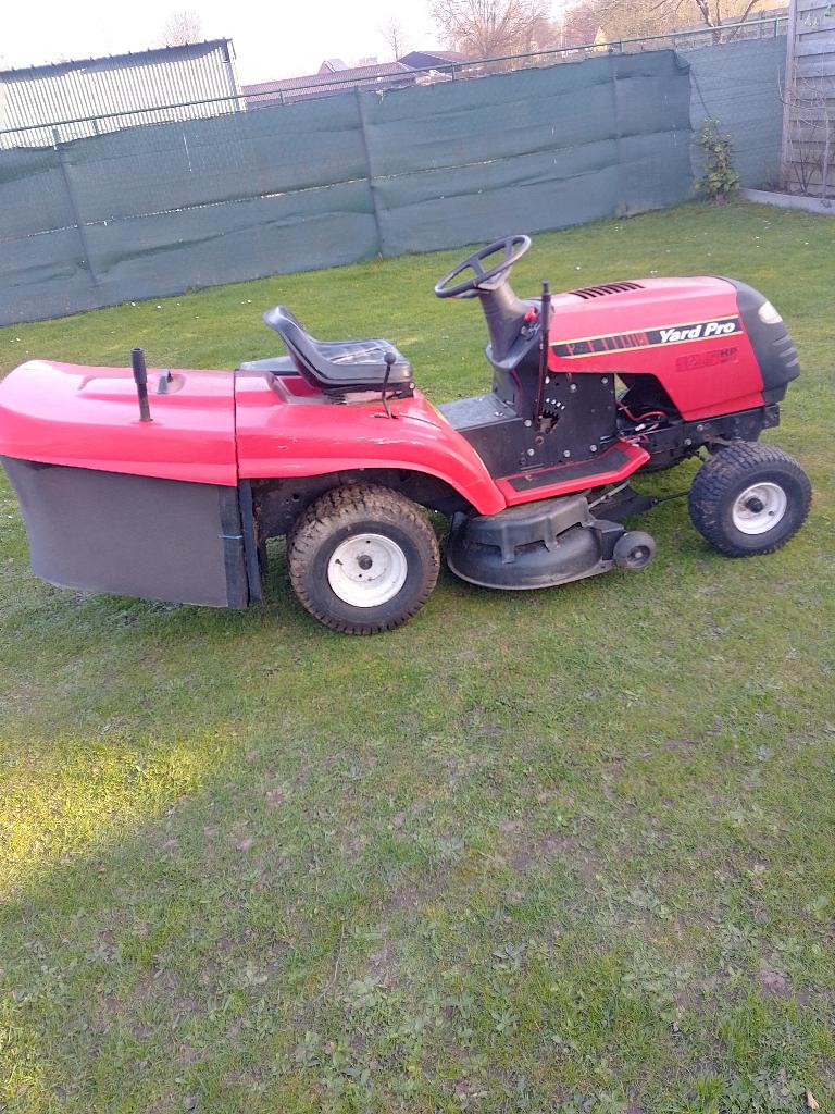 Zitmaaier zonder motor, Tuin en Terras, Ophalen, Mulchfunctie