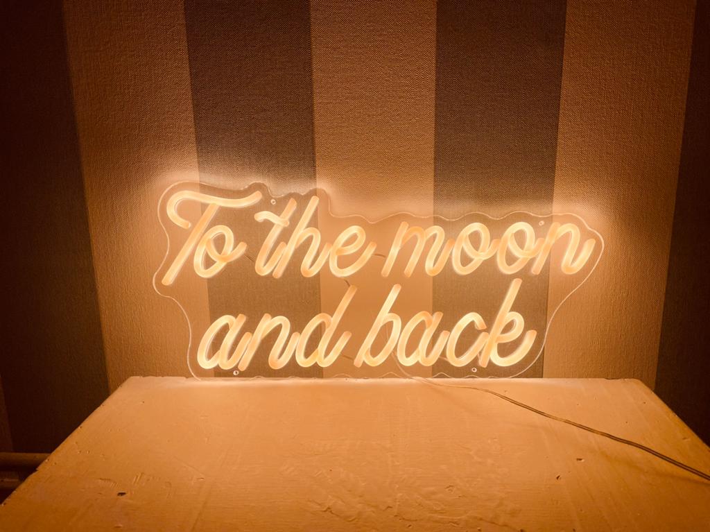 Lampe decoration néon, Tickets en Kaartjes