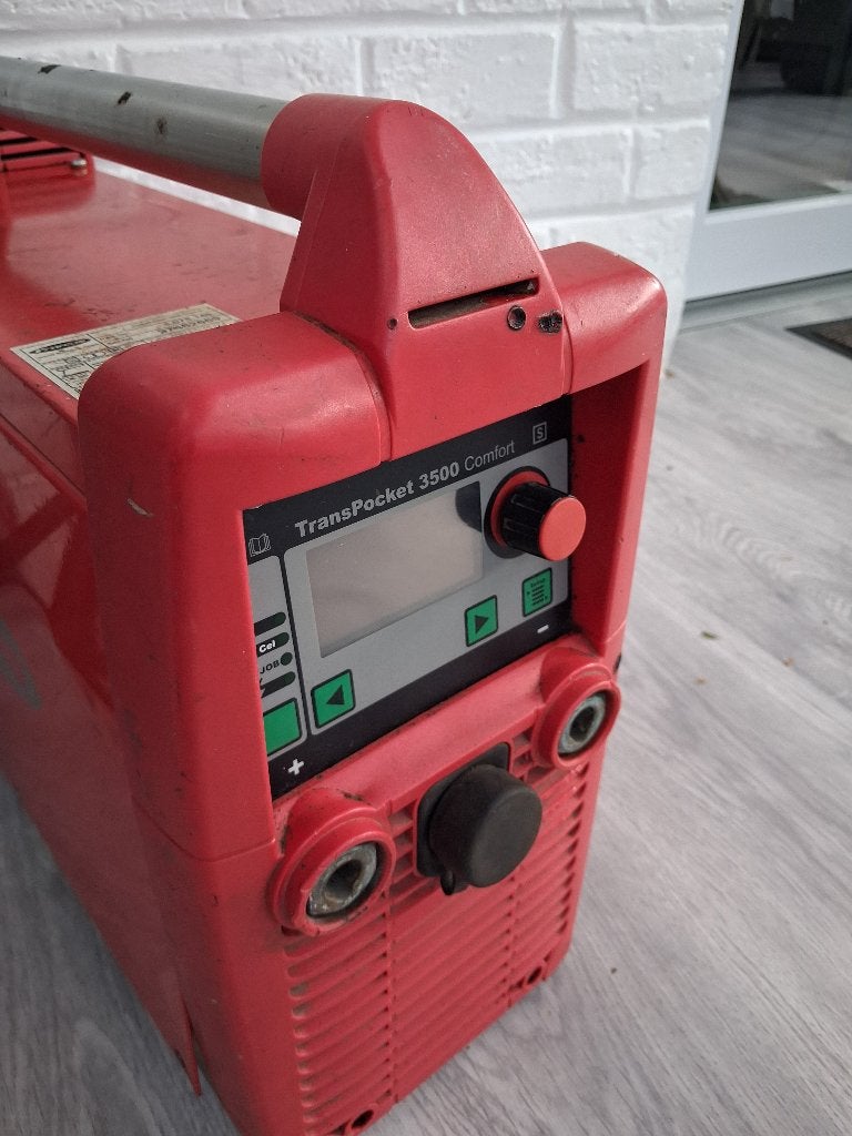 Fronius trans poket 3500 comfort, Bricolage & Construction, Enlèvement, Comme neuf, 250 ampères, Tig