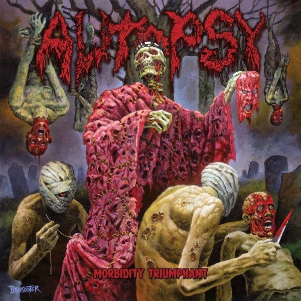 Autopsy – Morbidity Triumphant (Limited White Vinyl LP), Limited edition, Ophalen of Verzenden, Nieuw in verpakking, 12 inch