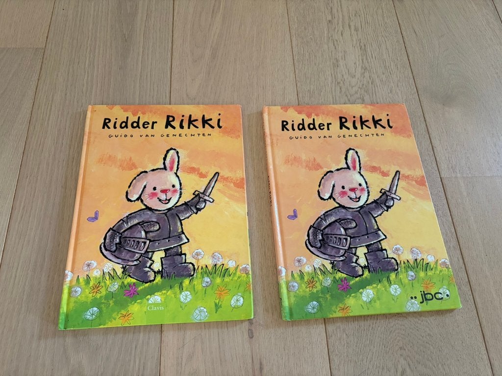 Boekjes Ridder Rikki - Guido Van Genechten, Fictie algemeen, Jongen of Meisje, Guido Van Genechten, Ophalen of Verzenden