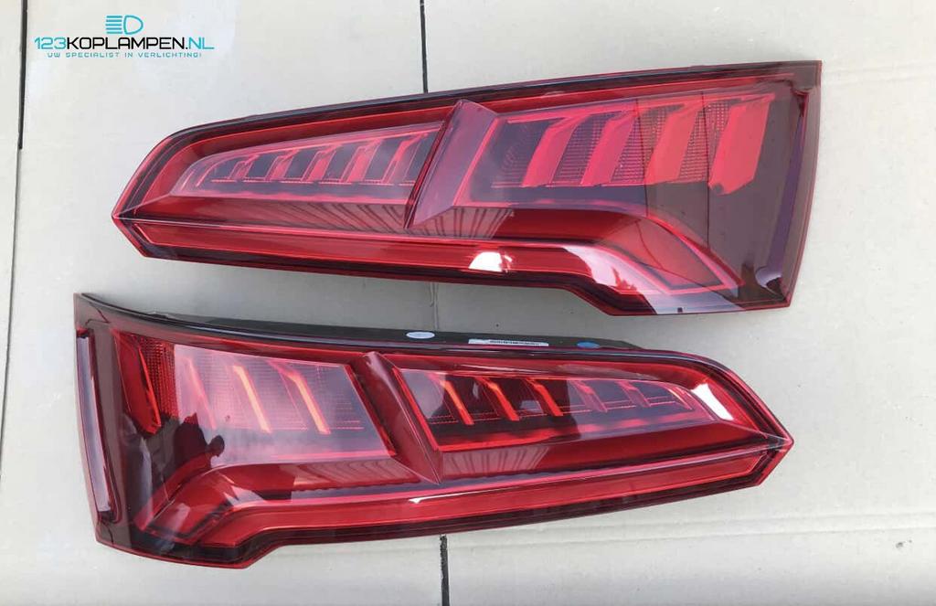 Audi Q5 80A matrix achterlichten achterlicht, Auto-onderdelen, Ophalen, Gebruikt, -, -