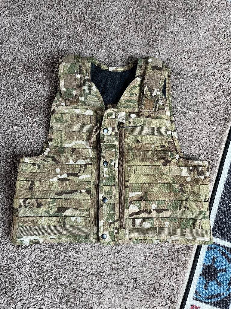 Tactical vest Airsoft, Enlèvement, Utilisé