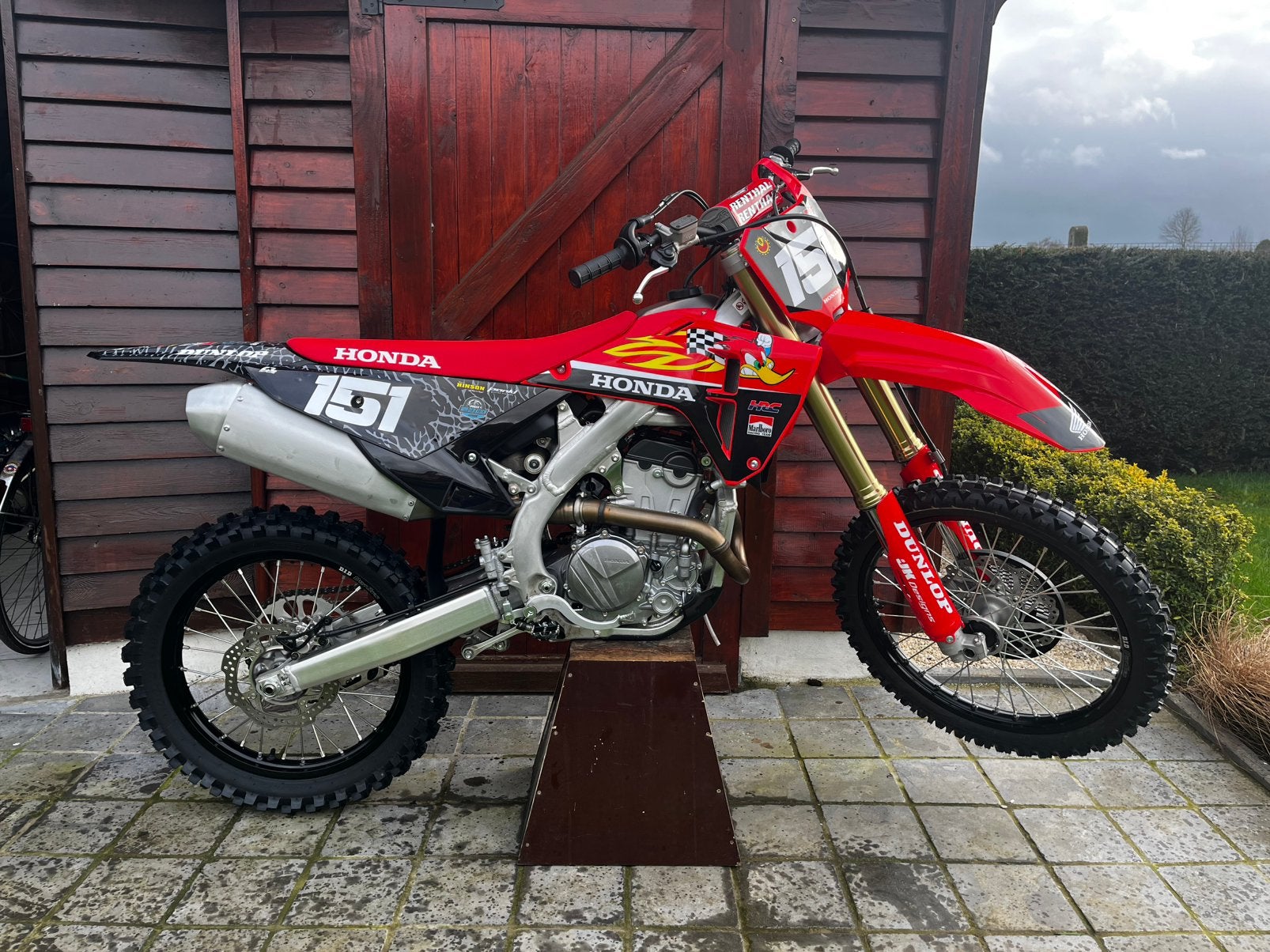 Honda crf 250r 2025, Particulier, Nieuw
