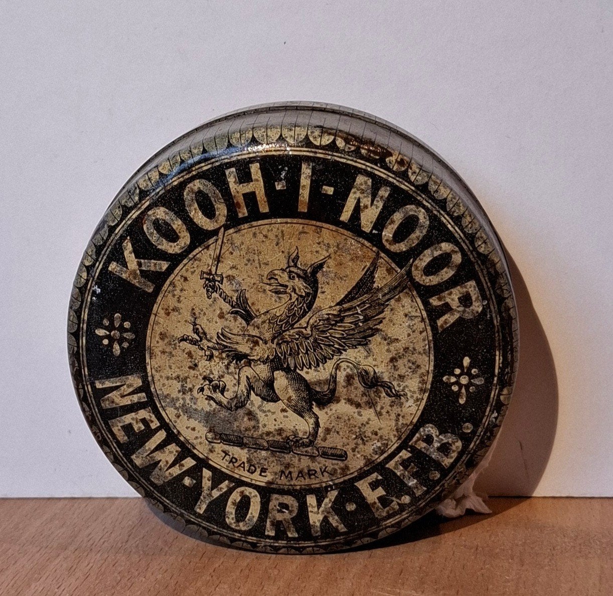 boîte de vernis vintage Koh-i-Noor, Collections, Enlèvement ou Envoi