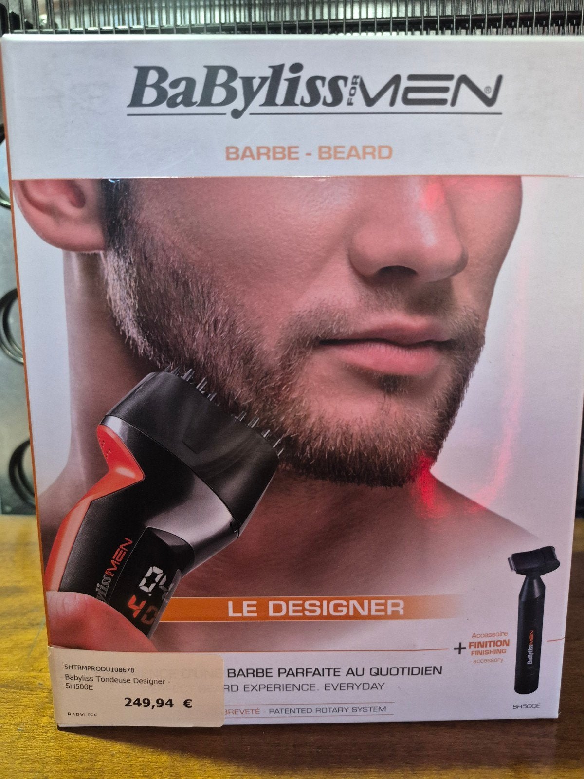BaByliss SH500E neuf jamais utilisé., Enlèvement, Neuf, Rasage ou Épilation