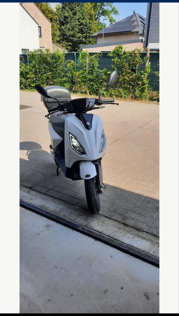 Piaggio 1+ electrische scooter, Ophalen