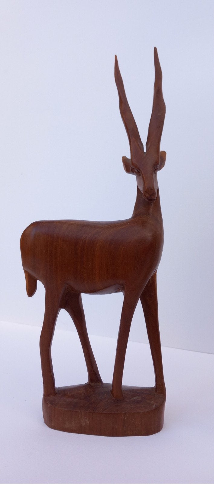 Oud beeld van Afrikaanse antilope, Ophalen of Verzenden