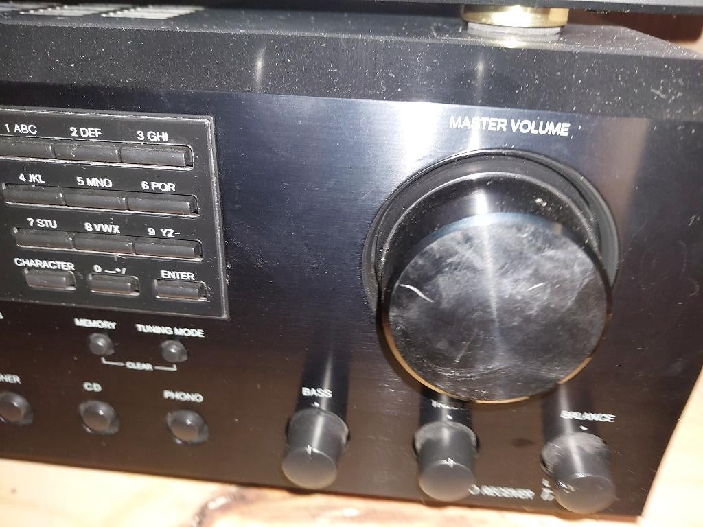 Versterker Onkyo TX 8555, Enlèvement, Utilisé